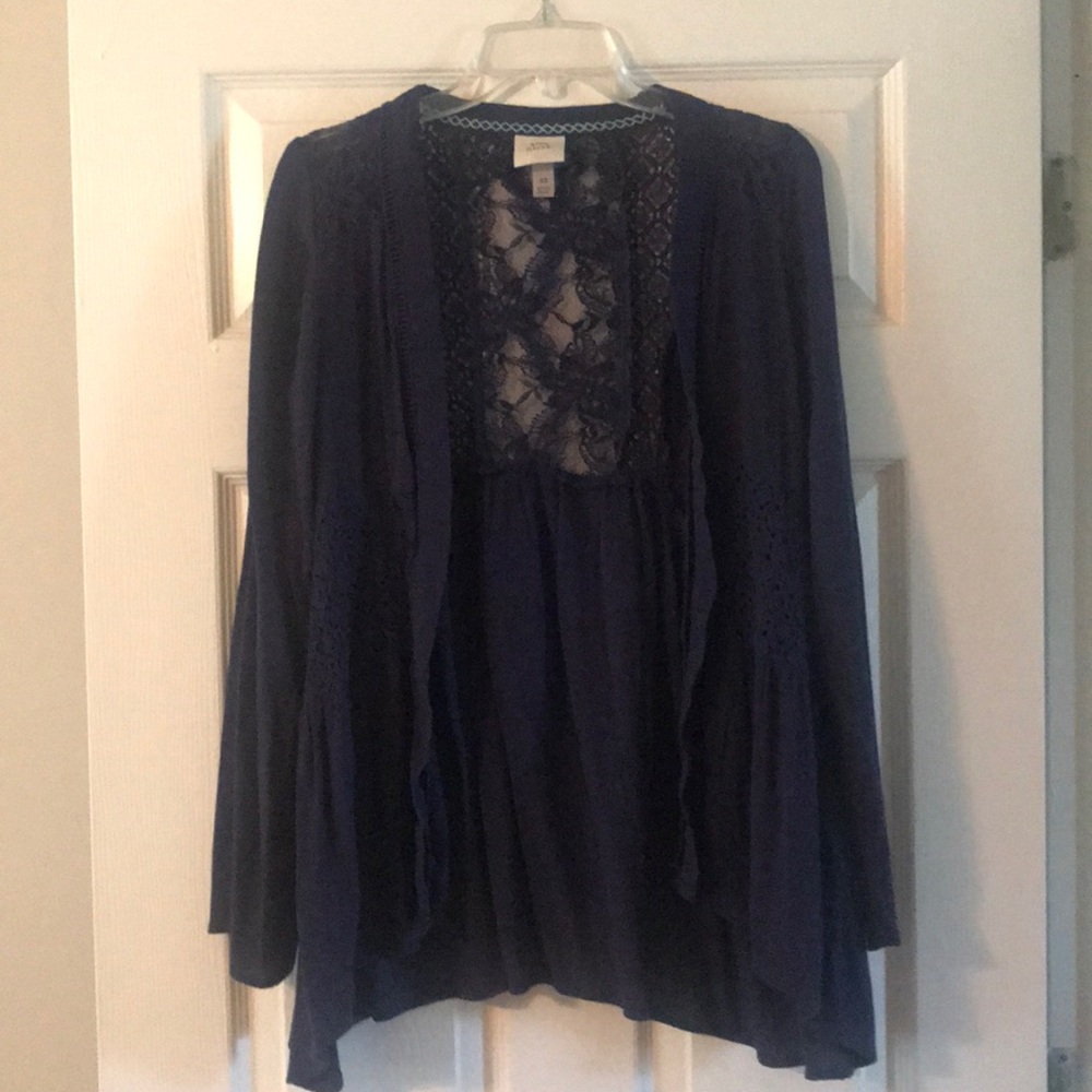 Blue Lace Cover throw